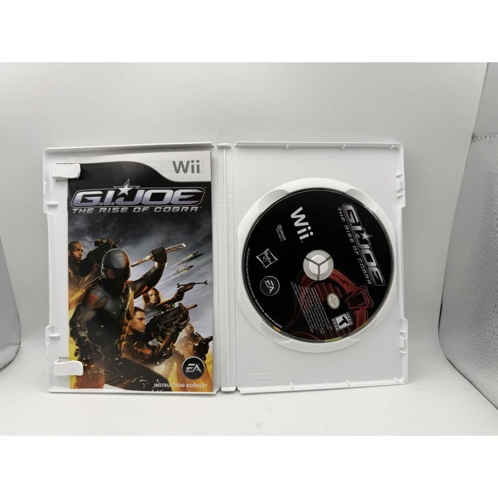 G.I. Joe: The Rise of Cobra (Nintendo Wii, 2009)
